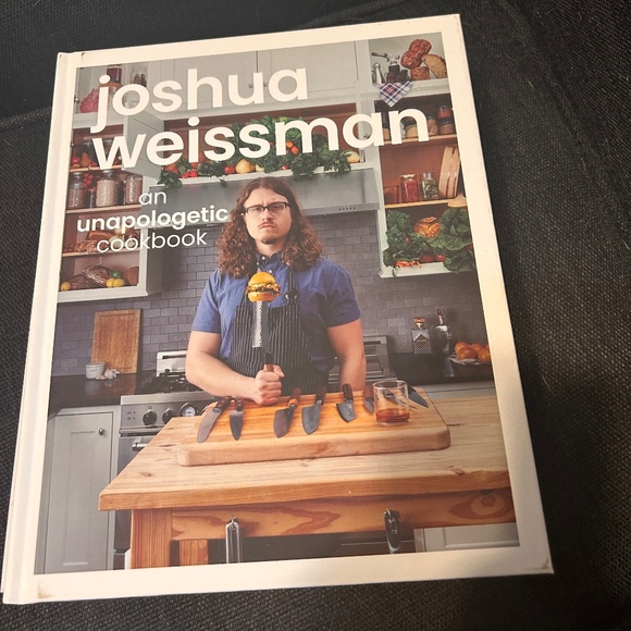 Joshua Weissman - An Unapologetic Cookbook - NWT - Picture 1 of 2